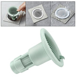 Maxbell Shower Floor Drain Sewer Core Drainage Insert Stoppers for Bathroom Kitchen Green