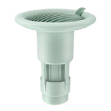 Maxbell Shower Floor Drain Sewer Core Drainage Insert Stoppers for Bathroom Kitchen Green