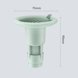 Maxbell Shower Floor Drain Sewer Core Drainage Insert Stoppers for Bathroom Kitchen Green