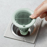 Maxbell Shower Floor Drain Sewer Core Drainage Insert Stoppers for Bathroom Kitchen Green