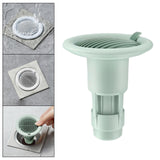 Maxbell Shower Floor Drain Sewer Core Drainage Insert Stoppers for Bathroom Kitchen Green