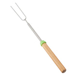 Maxbell BBQ Fork Kitchen Accessories Reusable for Grilling Campfire Party Green