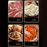 Maxbell Meat Tenderizer Roller Pratical Kitchen Tool Multifunctional for Dining