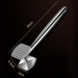 Maxbell Meat Tenderizer Roller Pratical Kitchen Tool Multifunctional for Dining