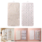 Maxbell Closet Hanging Organizer Hanging Storage Bags for Underpants Socks Stocking 6 Grids A