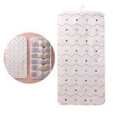 Maxbell Closet Hanging Organizer Hanging Storage Bags for Underpants Socks Stocking 12 Grids A