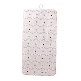 Maxbell Closet Hanging Organizer Hanging Storage Bags for Underpants Socks Stocking 12 Grids A