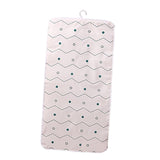 Maxbell Closet Hanging Organizer Hanging Storage Bags for Underpants Socks Stocking 12 Grids A