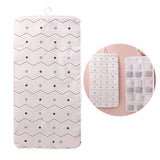 Maxbell Closet Hanging Organizer Hanging Storage Bags for Underpants Socks Stocking 18 Grids A