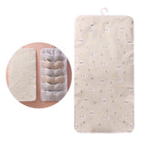 Maxbell Closet Hanging Organizer Hanging Storage Bags for Underpants Socks Stocking 6 Grids B