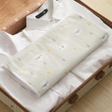 Maxbell Closet Hanging Organizer Hanging Storage Bags for Underpants Socks Stocking 6 Grids B