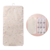 Maxbell Closet Hanging Organizer Hanging Storage Bags for Underpants Socks Stocking 18 Grids B