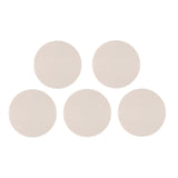Maxbell 5Pcs Non Stick Food Stuffed Bun Steamed Mat Breathable for Steamed Buns