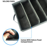 Maxbell Multifunctional Storage Organizer Polyester for Cutlery Set Cabinet Closet