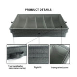 Maxbell Multifunctional Storage Organizer Polyester for Cutlery Set Cabinet Closet