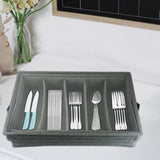 Maxbell Multifunctional Storage Organizer Polyester for Cutlery Set Cabinet Closet