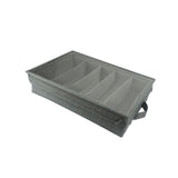 Maxbell Multifunctional Storage Organizer Polyester for Cutlery Set Cabinet Closet