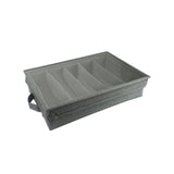 Maxbell Multifunctional Storage Organizer Polyester for Cutlery Set Cabinet Closet