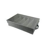 Maxbell Multifunctional Storage Organizer Polyester for Cutlery Set Cabinet Closet