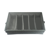 Maxbell Multifunctional Storage Organizer Polyester for Cutlery Set Cabinet Closet
