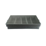 Maxbell Multifunctional Storage Organizer Polyester for Cutlery Set Cabinet Closet