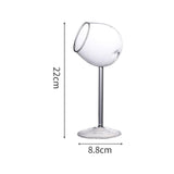 Maxbell Wine Glasses Cocktail Glass Goblet for Celebration Bar Anniversary