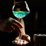 Maxbell Wine Glasses Cocktail Glass Goblet for Celebration Bar Anniversary