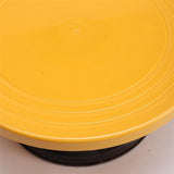 Maxbell Revolving Cake Stand Turn Table Decorations for Pastries Cookies black