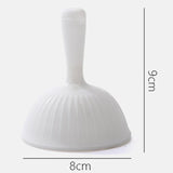 Maxbell Kitchen Funnel Food Grade Silicone for Powder Transfer Filling Bottles