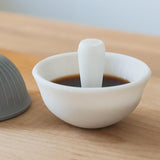 Maxbell Kitchen Funnel Food Grade Silicone for Powder Transfer Filling Bottles