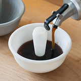 Maxbell Kitchen Funnel Food Grade Silicone for Powder Transfer Filling Bottles