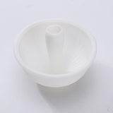 Maxbell Kitchen Funnel Food Grade Silicone for Powder Transfer Filling Bottles