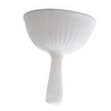 Maxbell Kitchen Funnel Food Grade Silicone for Powder Transfer Filling Bottles