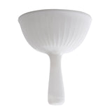 Maxbell Kitchen Funnel Food Grade Silicone for Powder Transfer Filling Bottles