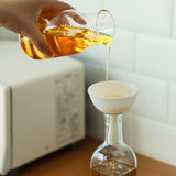 Maxbell Kitchen Funnel Food Grade Silicone for Powder Transfer Filling Bottles