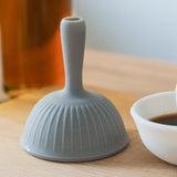 Maxbell Kitchen Funnel Food Grade Silicone for Powder Transfer Filling Bottles