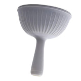 Maxbell Kitchen Funnel Food Grade Silicone for Powder Transfer Filling Bottles