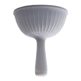 Maxbell Kitchen Funnel Food Grade Silicone for Powder Transfer Filling Bottles