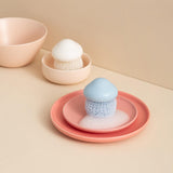 Maxbell Durable Dish Cleaning Ball Kitchen Cleaning Brush for Cleaning Bowl Dish Nylon Green