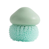 Maxbell Durable Dish Cleaning Ball Kitchen Cleaning Brush for Cleaning Bowl Dish Nylon Green