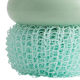 Maxbell Durable Dish Cleaning Ball Kitchen Cleaning Brush for Cleaning Bowl Dish Nylon Green