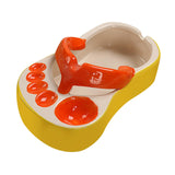 Maxbell Ceramic French Fries Dish Feet Shaped Chip Serving Dish Bowl for Kitchen
