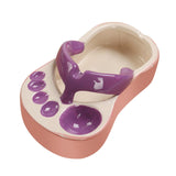 Maxbell Ceramic French Fries Dish Feet Shaped Chip Serving Dish Bowl for Kitchen