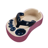 Maxbell Ceramic French Fries Dish Feet Shaped Chip Serving Dish Bowl for Kitchen