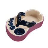 Maxbell Ceramic French Fries Dish Feet Shaped Chip Serving Dish Bowl for Kitchen