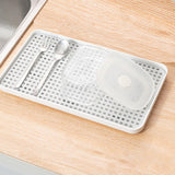 Maxbell Sink Organizer Tidy Rack for Vanities Countertop Cosmetics 31cmx17.5cmx2.3cm