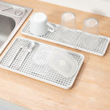 Maxbell Sink Organizer Tidy Rack for Vanities Countertop Cosmetics 31cmx17.5cmx2.3cm