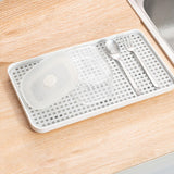 Maxbell Sink Organizer Tidy Rack for Vanities Countertop Cosmetics 31cmx17.5cmx2.3cm
