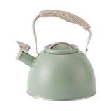 Maxbell Portable Whistling Kettle 3L Large Capacity Water Kettle  Light Green