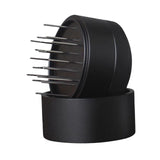 Maxbell Manual Coffee Stirrer Distributor Espresso Stirrer 20 Pins Adjustable Depth 51mm Black